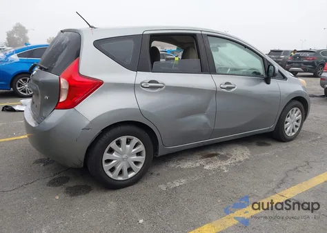 2014 Nissan Versa Note Sv z USA, uszkodzony, nr VIN 3N1CE2CP6EL355951